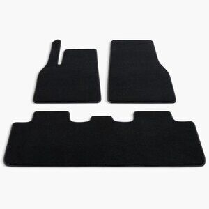 NEW 2020-2024 Tesla Model Y Black Carpet OEM Floor Mats